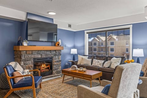 Relax by watching your favorite movies and Tv shows in the spacious living room.