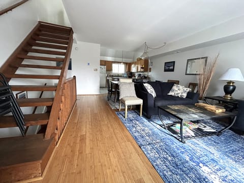 Living, Dining & Kitchen Area