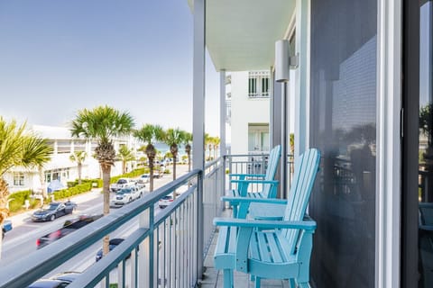 Catch a glimpse of the ocean sipping your morning coffee!