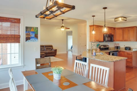 Living Space | 1st Floor | Central A/C & Heating | Free WiFi