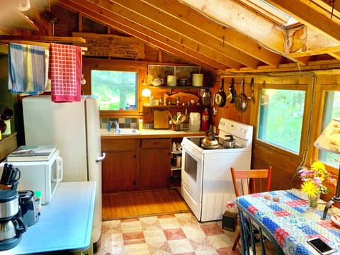 Kitchen of Small Camp (Donna's camp)