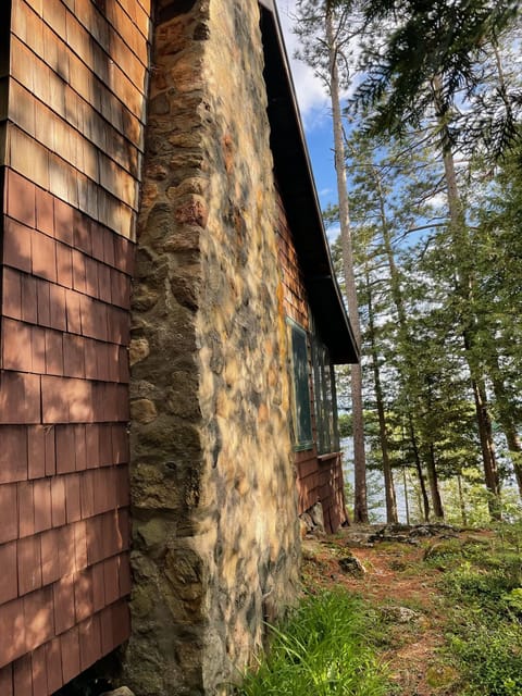 Big Camp looking towards front of Island