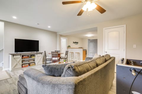 Mineral Vacation Rental | 1BR | 1BA | 1,000 Sq Ft | Stairs Required