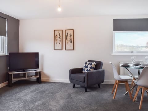 Living room/dining room | Apartment 3 - The Old Clubhouse, Newsome, near Huddersfield