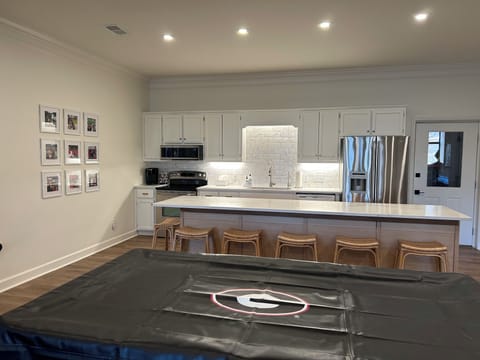Game Room + Kitchen (Basement)