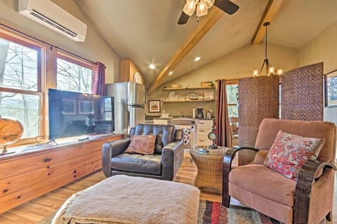 Lovely views of the east mountain ranges