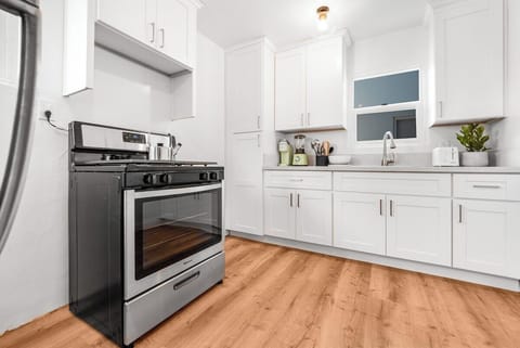 Our kitchen has everything you need to prepare a feast for your family and friends.