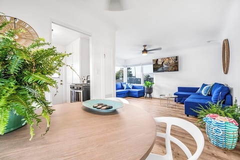 Open concept dining/living area for light and spacious feel!