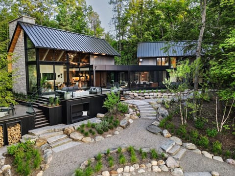 Whether youre here to entertain or simply escape to nature, this luxury cottage offers the perfect setting for making memories with family and friends.