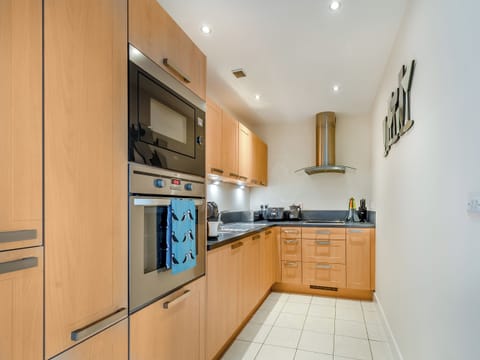 Open plan living space | Seagull Apartment, Scarborough