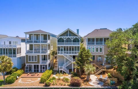Welcome to 26 Ocean Point, Two Levels of Screen Porches