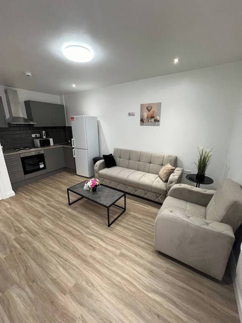 Comfortable Living Space featuring:
- Smart TV with Netflix
- 1 x Sofa Bed