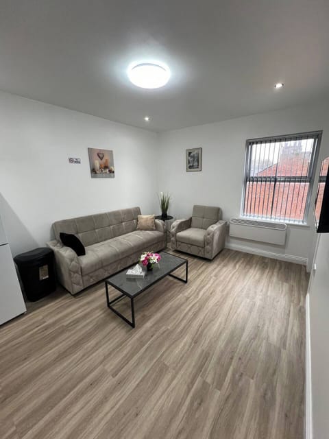 Comfortable Living Space featuring:
- Smart TV with Netflix
- 1 x Sofa Bed