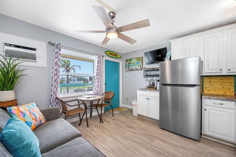 Combined Living and Dining Space