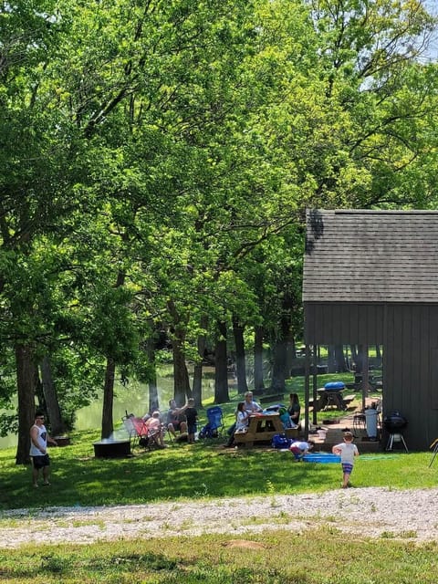 Get your friends and family together and book multiple cabins for a weekend reunion or family getaway. 