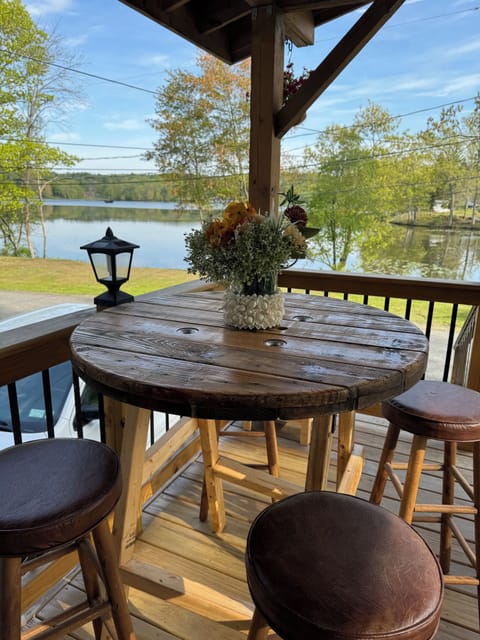 Front porch relaxation