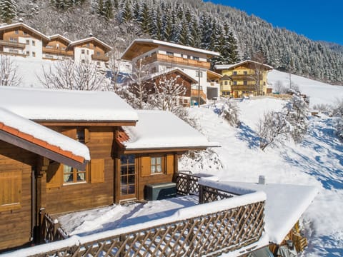 Holiday Home Exterior [winter]
