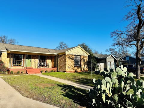 A classic midcentury 1940s house with all the modern amenities.