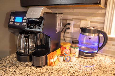 Coffee and/or coffee maker