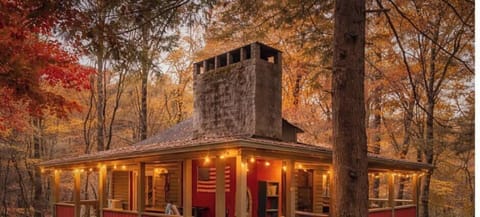 Welcome to The Big Dipper at The CampAway - your perfect base camp for your fall mountain getaway!