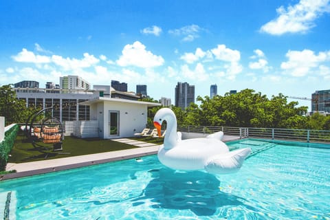 Your private oasis awaits! Dive into our sparkling pool