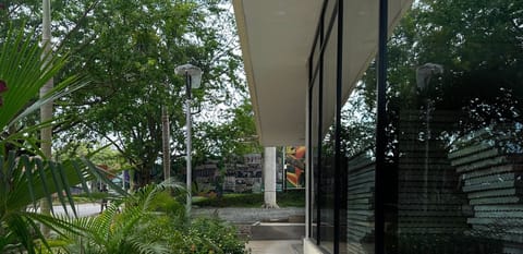 Exterior detail