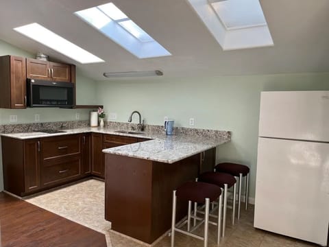Completely new kitchen
