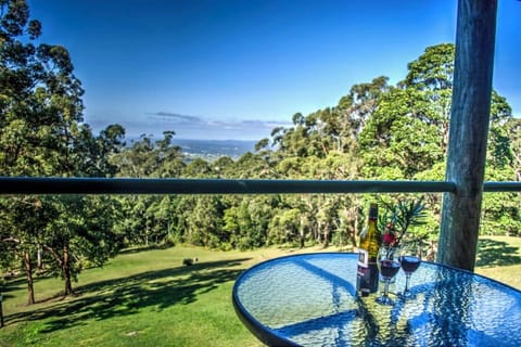 Bluegum-Deck view