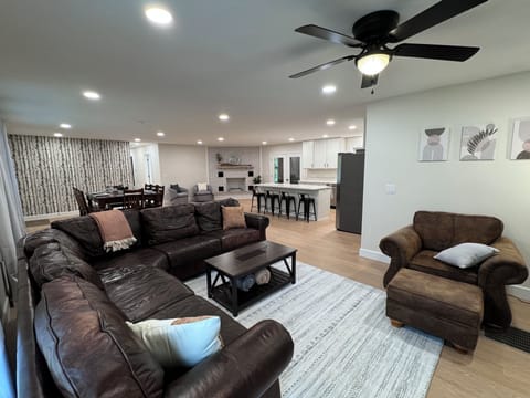 Open Concept Living Room