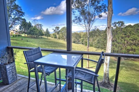 Villa-deck view
