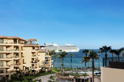 Stunning view from private terrace!