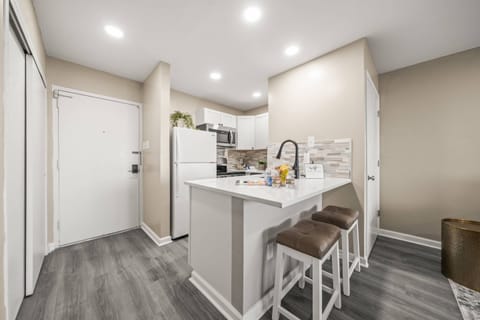 Updated Kitchen Area | Fridge, Microwave, Oven, Stovetop, Dishwasher