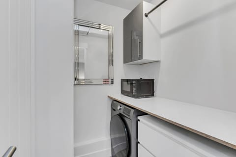 Laundry facilities you can use during your stay