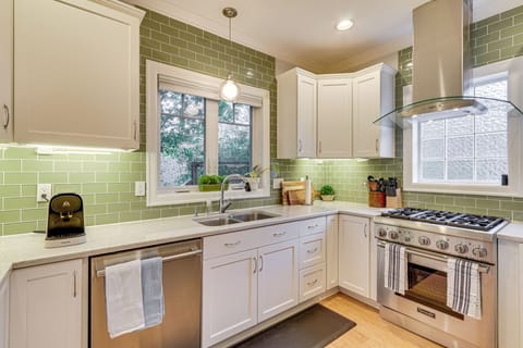 Kitchen | 1st Floor | Cooking Basics | Barista Coffee Maker | Refrigerator