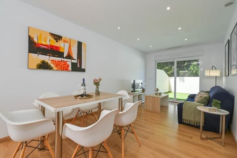 Living-dining room