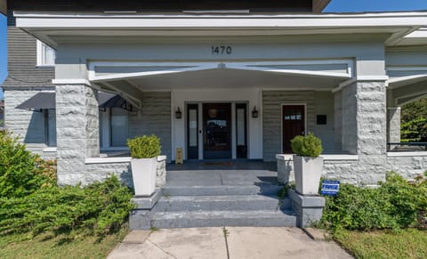 The entrance of the BCL main house.