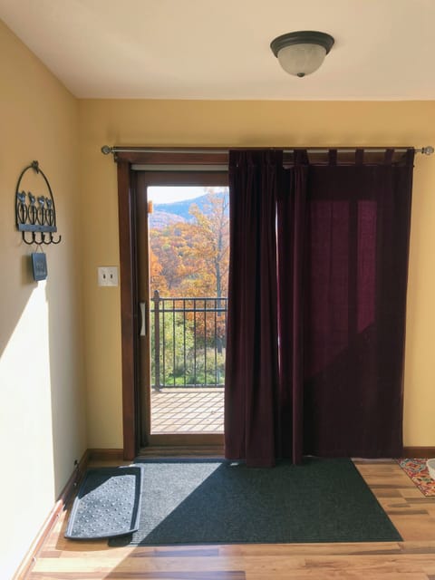 Entrance from Balcony