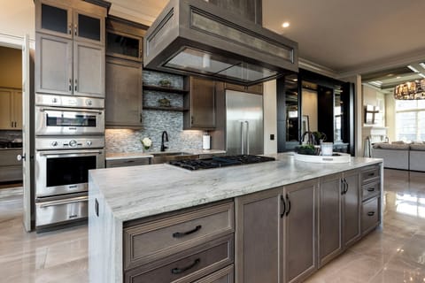 Kitchen with Thermadore appliances