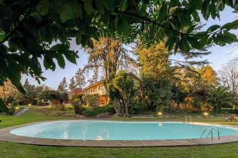 Pool & House Front