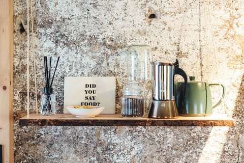 Coffee and/or coffee maker