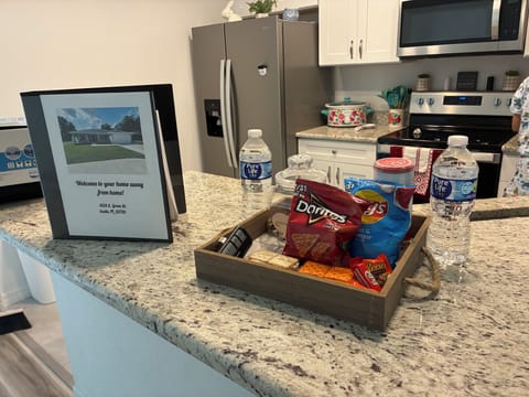Snacks for Guest and there fur babies