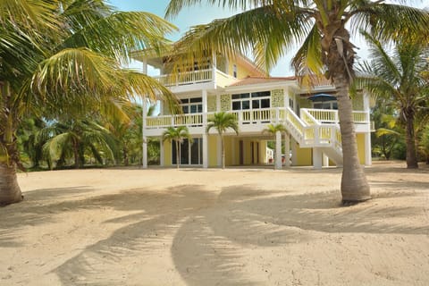 Front of Dolphin Bay from the beach.