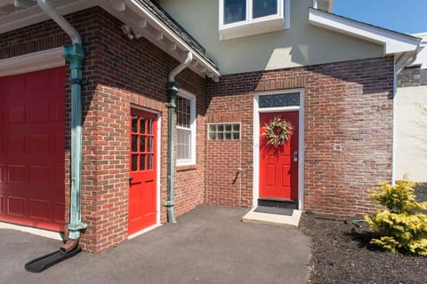 Carriage House entrance
