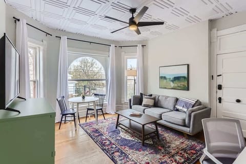 Plentiful seating to accommodate guests if you'd like