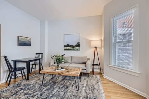 Weather you're dining or relaxing, the living room can accommodate you