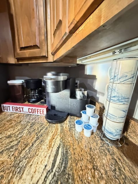 Coffee and/or coffee maker