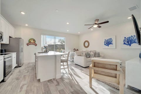 Spacious living room offers an inviting atmosphere with a perfect open layout.