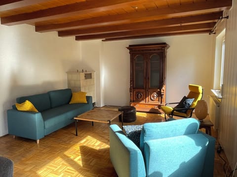Living room - Smart tv is located in the armoire