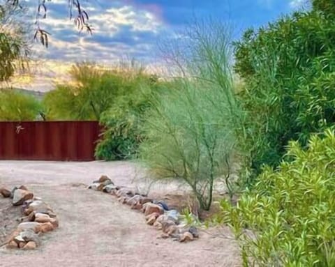 Enjoy the nature walk