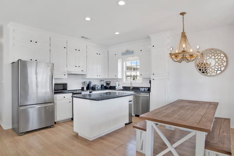 Plenty of seating at the dining table